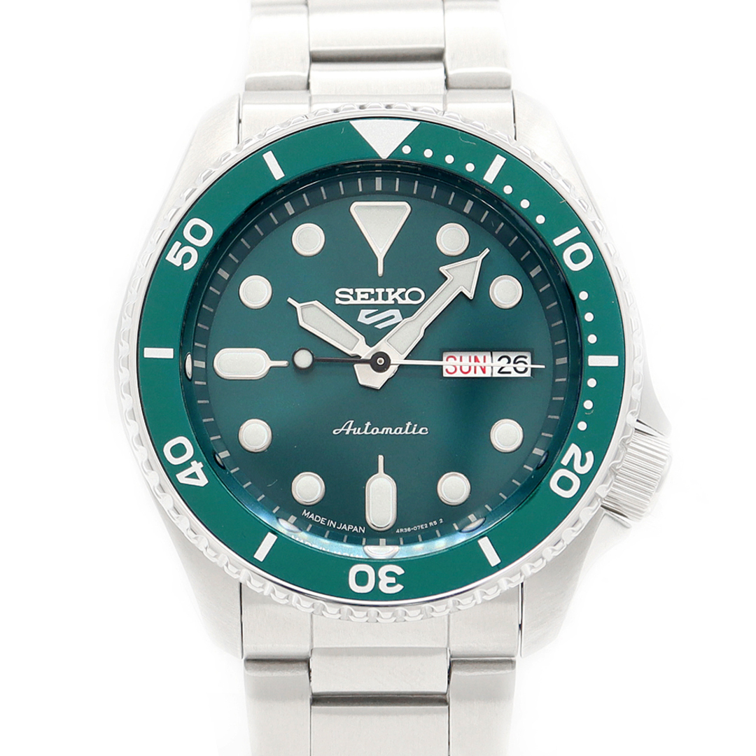 メンテナンス美品　SEIKO　セイコー５スポーツ  4R36-07G0 　ベルト2本