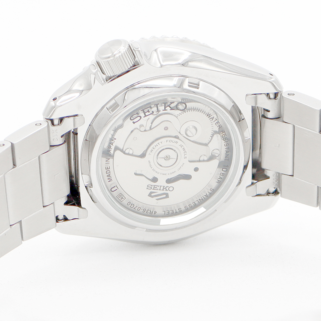 SEIKO - SEIKO セイコー 5スポーツ 4R36 07G0 デイデイト 200m SEIKO - SEIKO セイコー 5スポーツ 4R36 07G0 デイデイト 200m