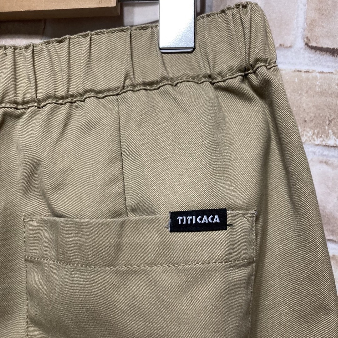 titicaca(チチカカ)の感謝sale❤️9274❤️TITICACA チチカカ②❤️ゆったり可愛いパンツ レディースのパンツ(カジュアルパンツ)の商品写真