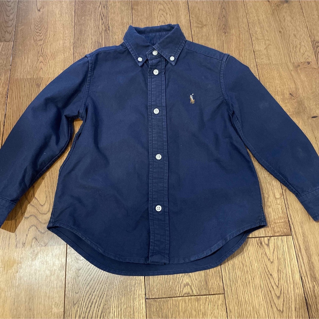 Ralph Lauren(ラルフローレン)の3T　ラルフローレン　ボタンダウンシャツ キッズ/ベビー/マタニティのキッズ服男の子用(90cm~)(ブラウス)の商品写真