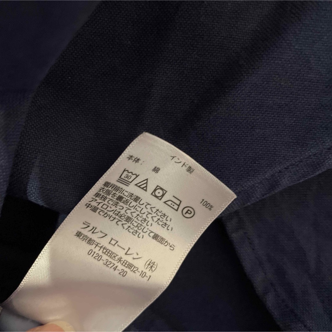 Ralph Lauren(ラルフローレン)の3T　ラルフローレン　ボタンダウンシャツ キッズ/ベビー/マタニティのキッズ服男の子用(90cm~)(ブラウス)の商品写真
