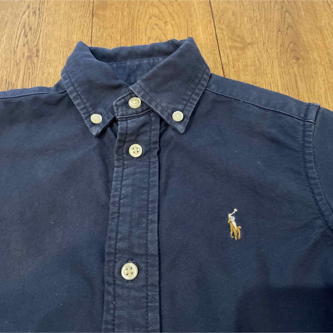 Ralph Lauren(ラルフローレン)の3T　ラルフローレン　ボタンダウンシャツ キッズ/ベビー/マタニティのキッズ服男の子用(90cm~)(ブラウス)の商品写真