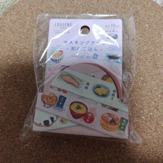 セリア(Seria)のキャンドゥ丼物マスキングテープ(テープ/マスキングテープ)