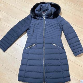 TOMMY HILFIGER - トミーヒルフィガー ストレッチダウンコート 美品 美 ...