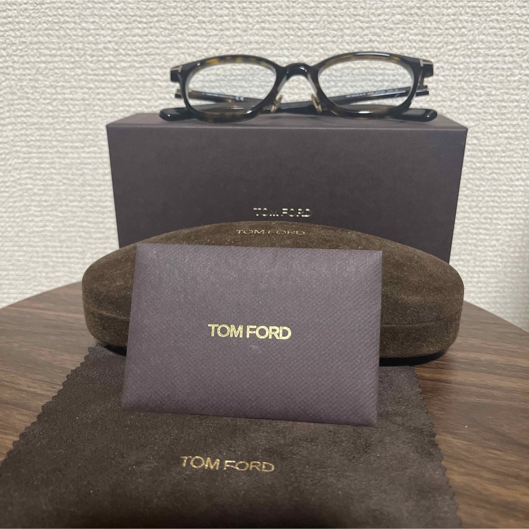 TOM FORD(トムフォード)のTOM FORD トムフォード FT5858DB (TF5858DB)　眼鏡 メンズのファッション小物(サングラス/メガネ)の商品写真