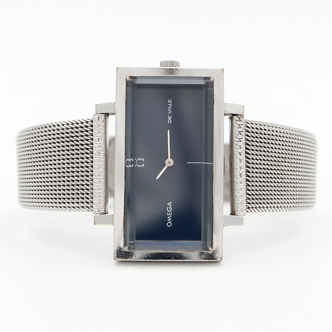 OMEGA - OMEGA オメガ DeVille デビル スクエア カットガラス OMEGA - OMEGA オメガ DeVille デビル スクエア カットガラス