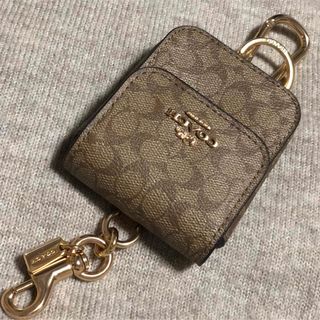 コーチ(COACH)の新品 コーチ COACH キーホルダー BAG CHARM モノグラム(キーホルダー)