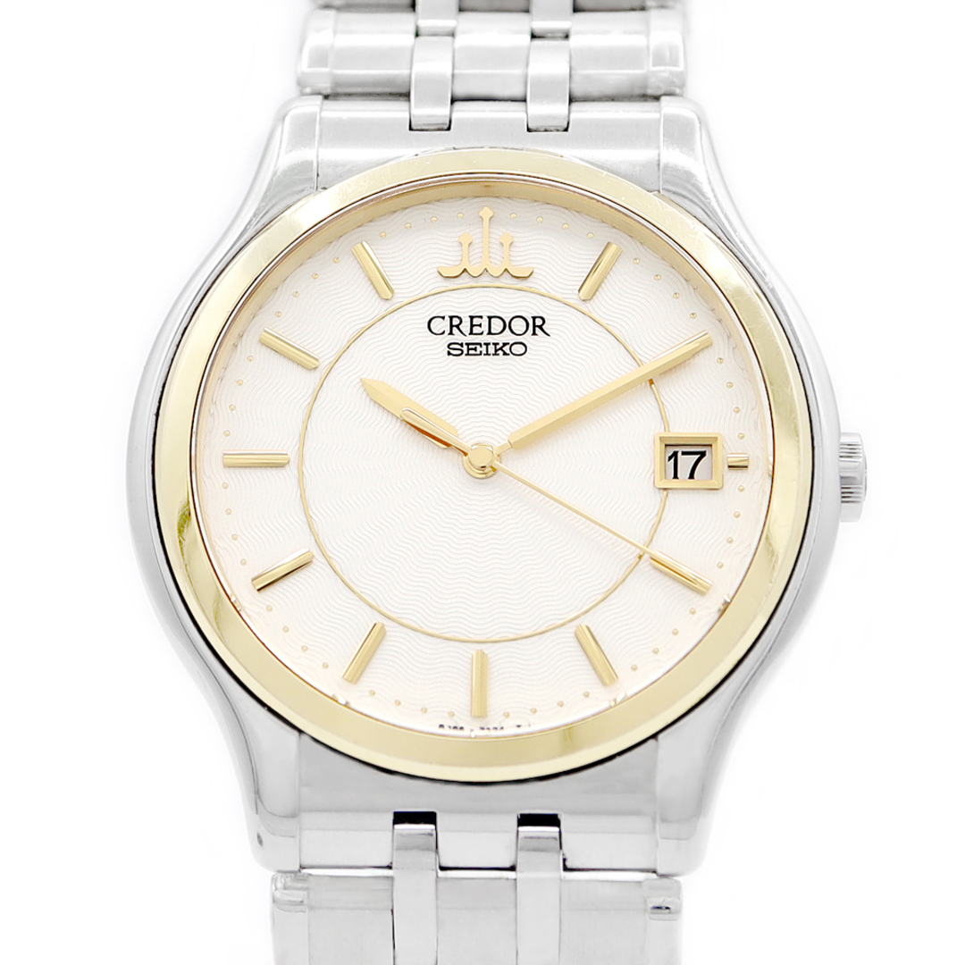 SEIKO - 電池交換済 SEIKO セイコー クレドール シグノ 8J86 SEIKO - 電池交換済 SEIKO セイコー クレドール シグノ 8J86