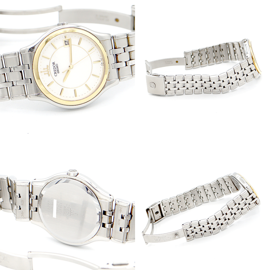 SEIKO - 電池交換済 SEIKO セイコー クレドール シグノ 8J86 SEIKO - 電池交換済 SEIKO セイコー クレドール シグノ 8J86