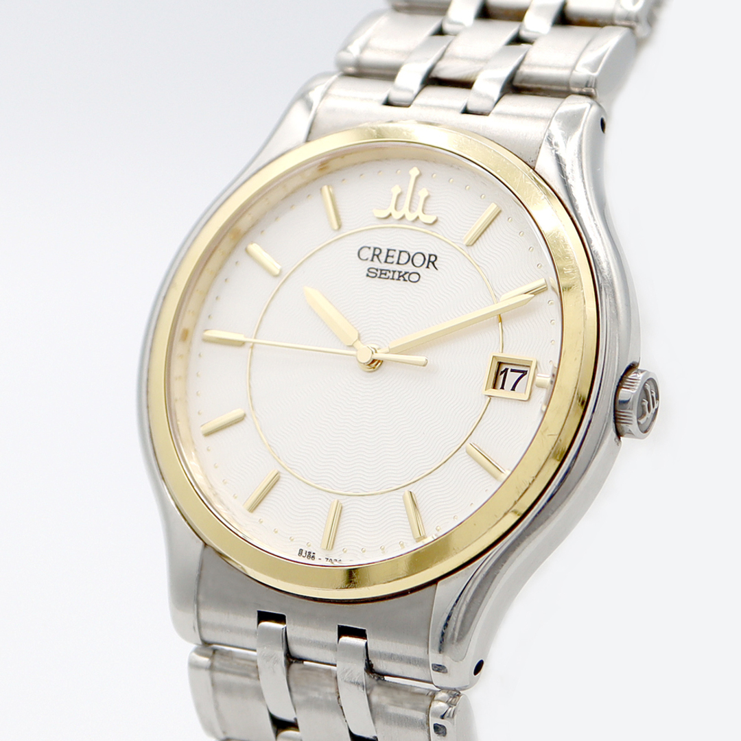 SEIKO - 電池交換済 SEIKO セイコー クレドール シグノ 8J86 SEIKO - 電池交換済 SEIKO セイコー クレドール シグノ 8J86