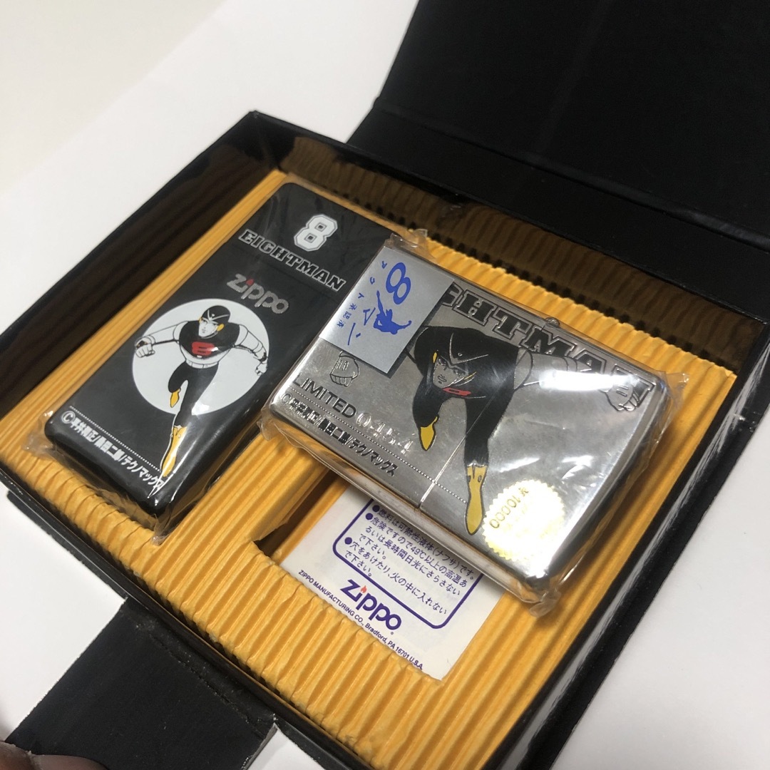 ZIPPO - 【未使用】エイトマン ZIPPO 8マン eightman の通販 by ZIPPO - 【未使用】エイトマン ZIPPO 8マン eightman の通販 by