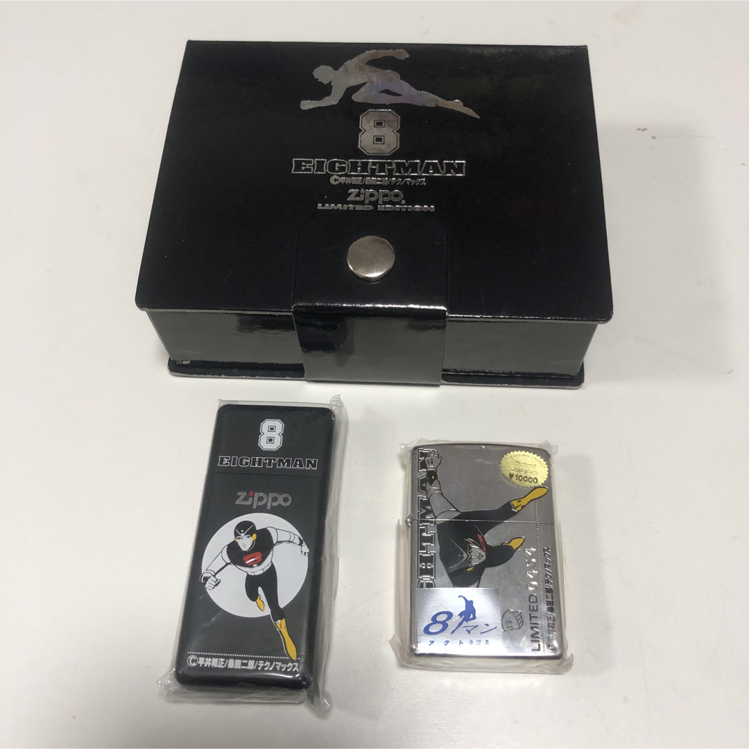ZIPPO - 【未使用】エイトマン ZIPPO 8マン eightman の通販 by ZIPPO - 【未使用】エイトマン ZIPPO 8マン eightman の通販 by