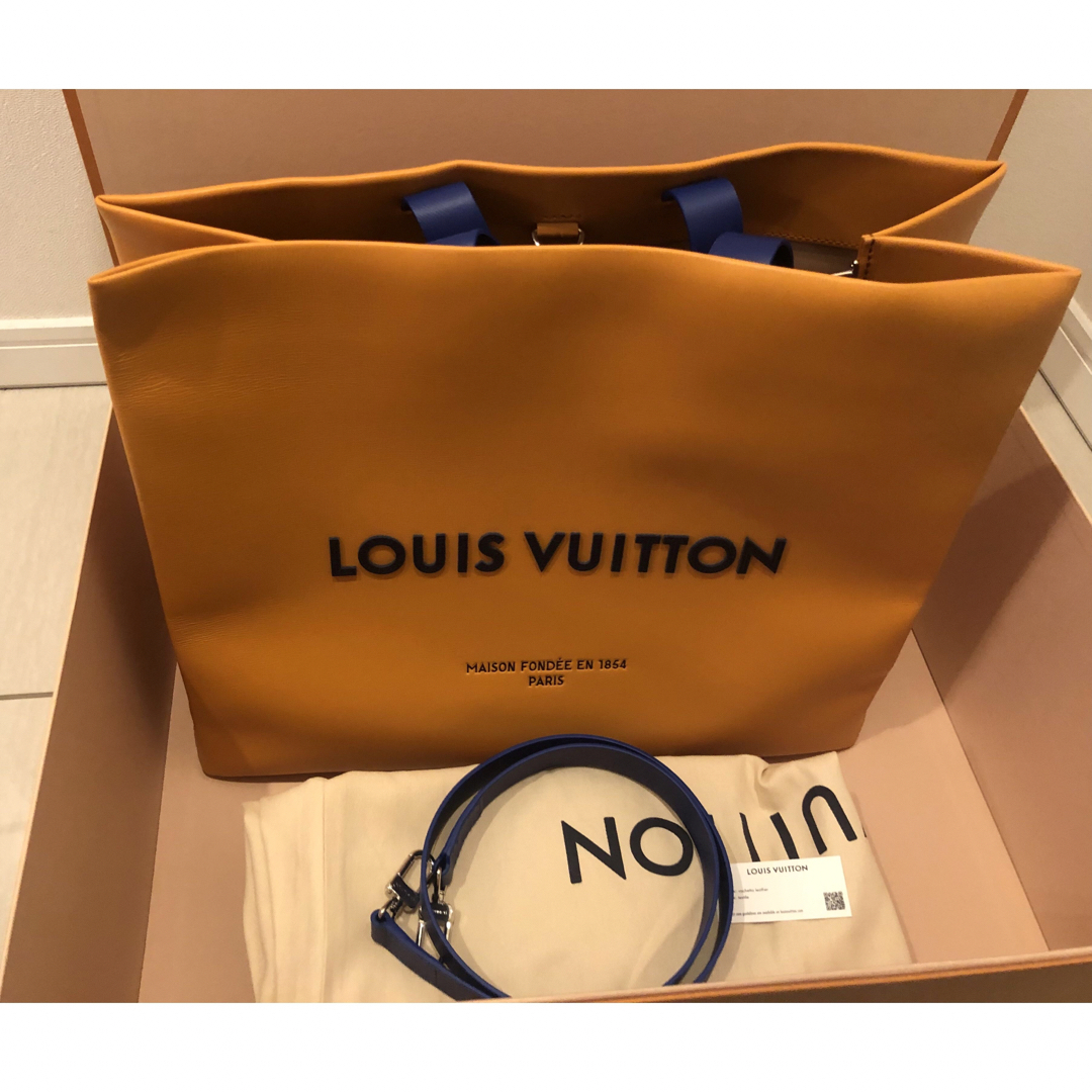 LOUIS VUITTON - ルイヴィトン ショッパーバッグ ファレル LOUIS VUITTON - ルイヴィトン ショッパーバッグ ファレル