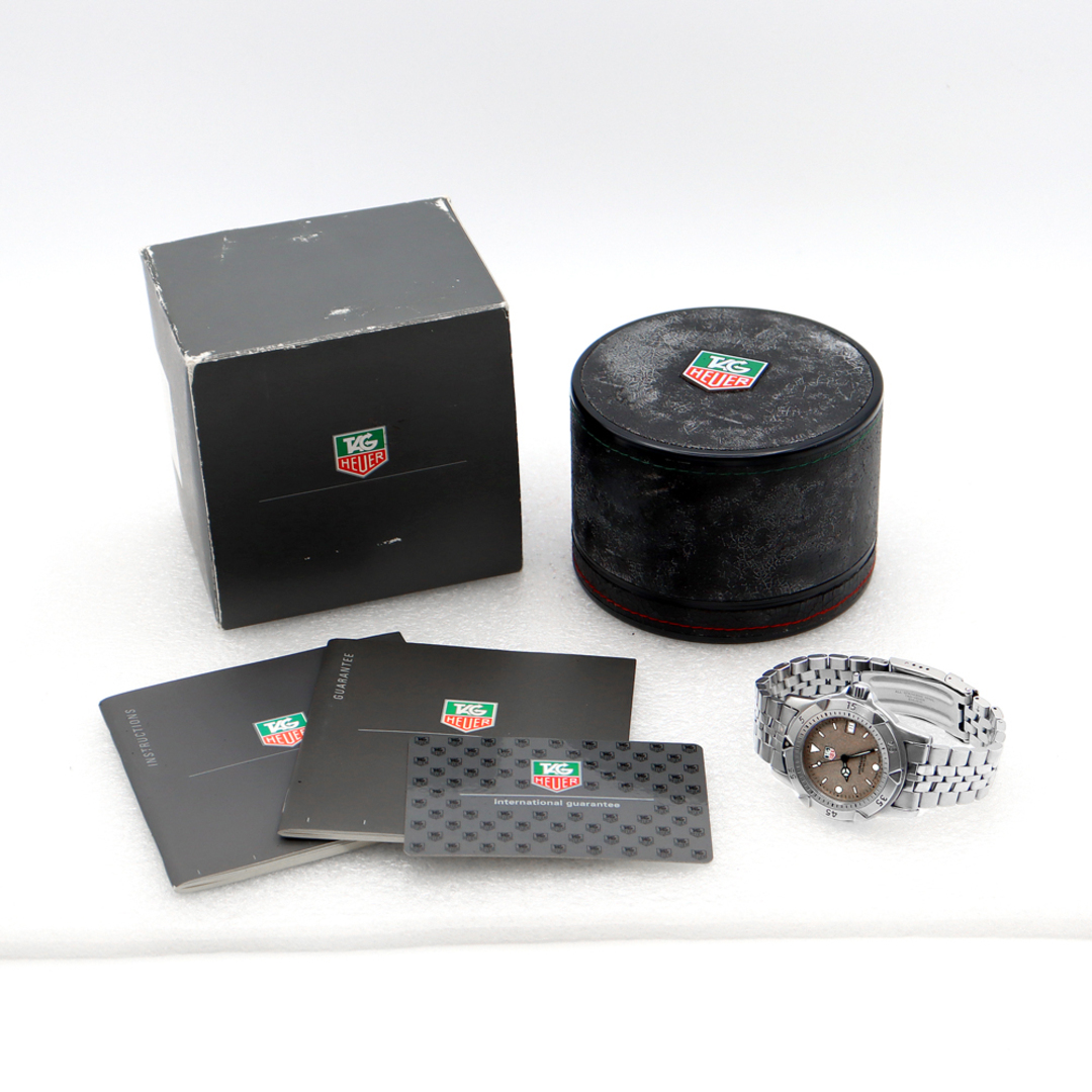 TAG Heuer - 電池交換済 TAG Heuer タグホイヤー TAG Heuer - 電池交換済 TAG Heuer タグホイヤー