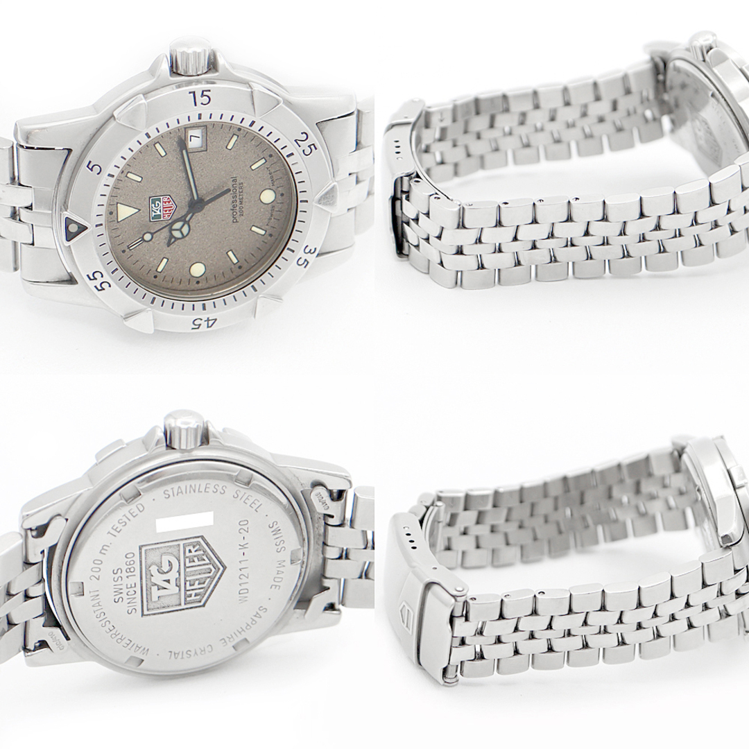 TAG Heuer - 電池交換済 TAG Heuer タグホイヤー TAG Heuer - 電池交換済 TAG Heuer タグホイヤー