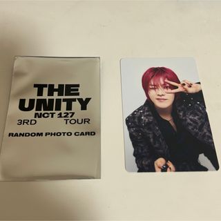 エヌシーティー127(NCT127)のNCT127 THE UNITY フォトカード　悠太　YUTA(K-POP/アジア)