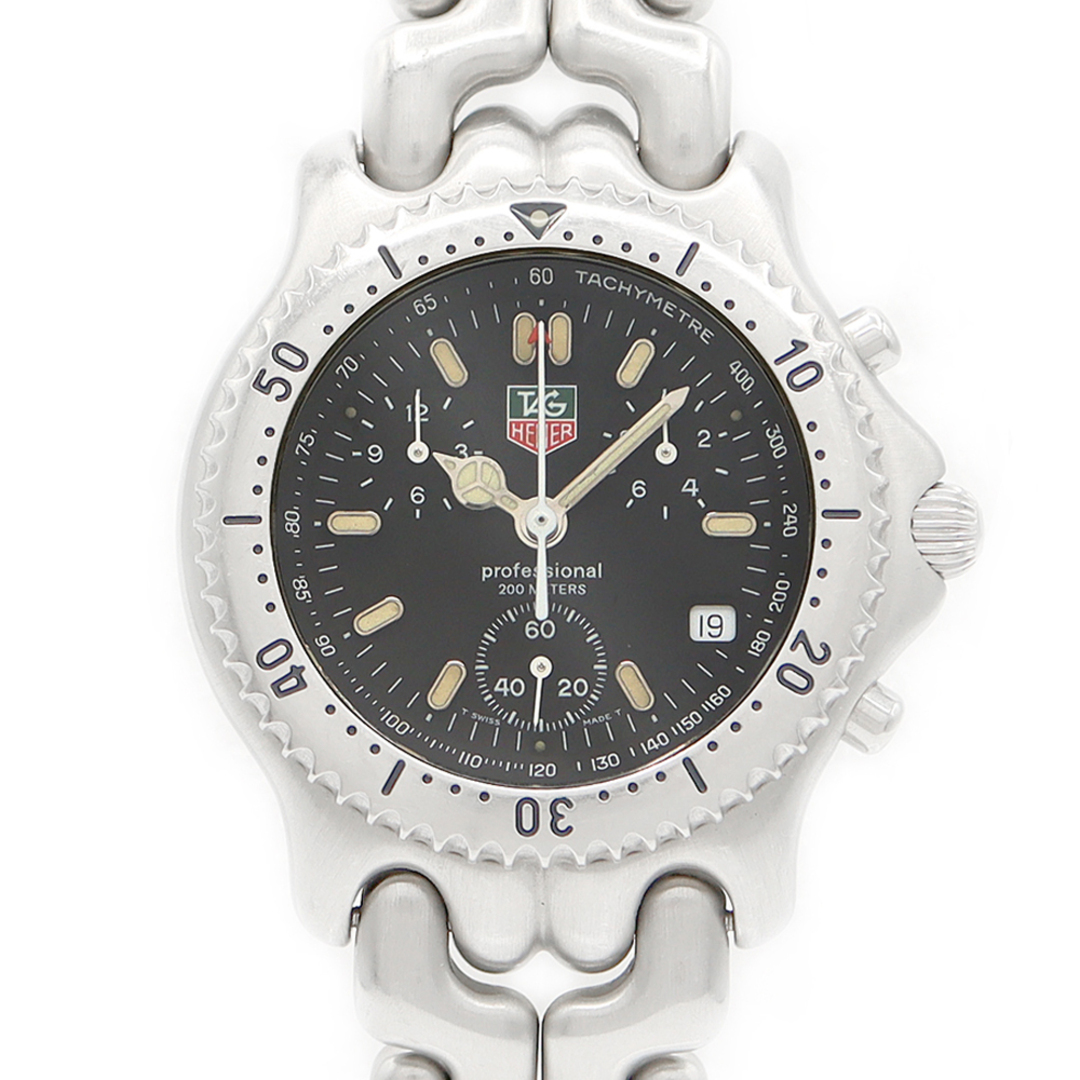 電池交換済 TAG Heuer タグホイヤー S/el セル 電池交換済 TAG Heuer タグホイヤー S/el セル