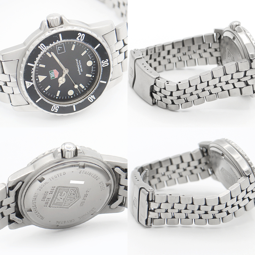 TAG Heuer - 電池交換済 TAG Heuer タグホイヤー TAG Heuer - 電池交換済 TAG Heuer タグホイヤー