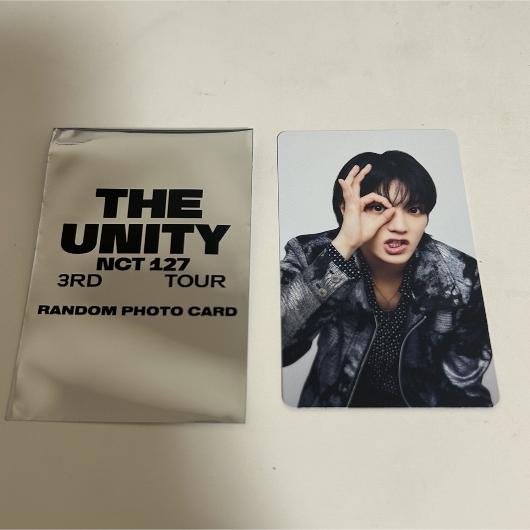 NCT127(エヌシーティー127)のNCT127 THE UNITY フォトカード　テヨン　TAEYONG エンタメ/ホビーのCD(K-POP/アジア)の商品写真