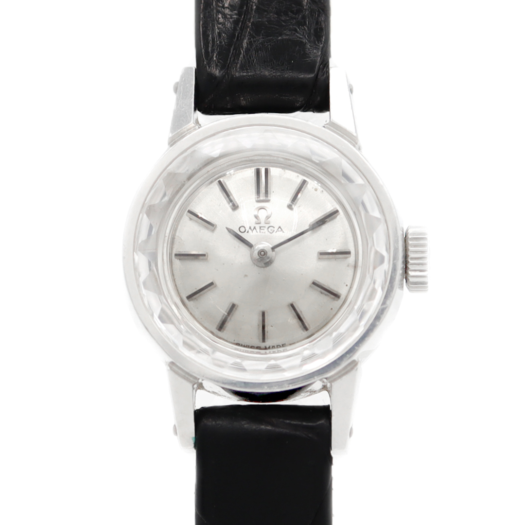 OMEGA オメガ カットガラス 511.166 Cal.484 シルバー SS OMEGA オメガ カットガラス 511.166 Cal.484 シルバー SS