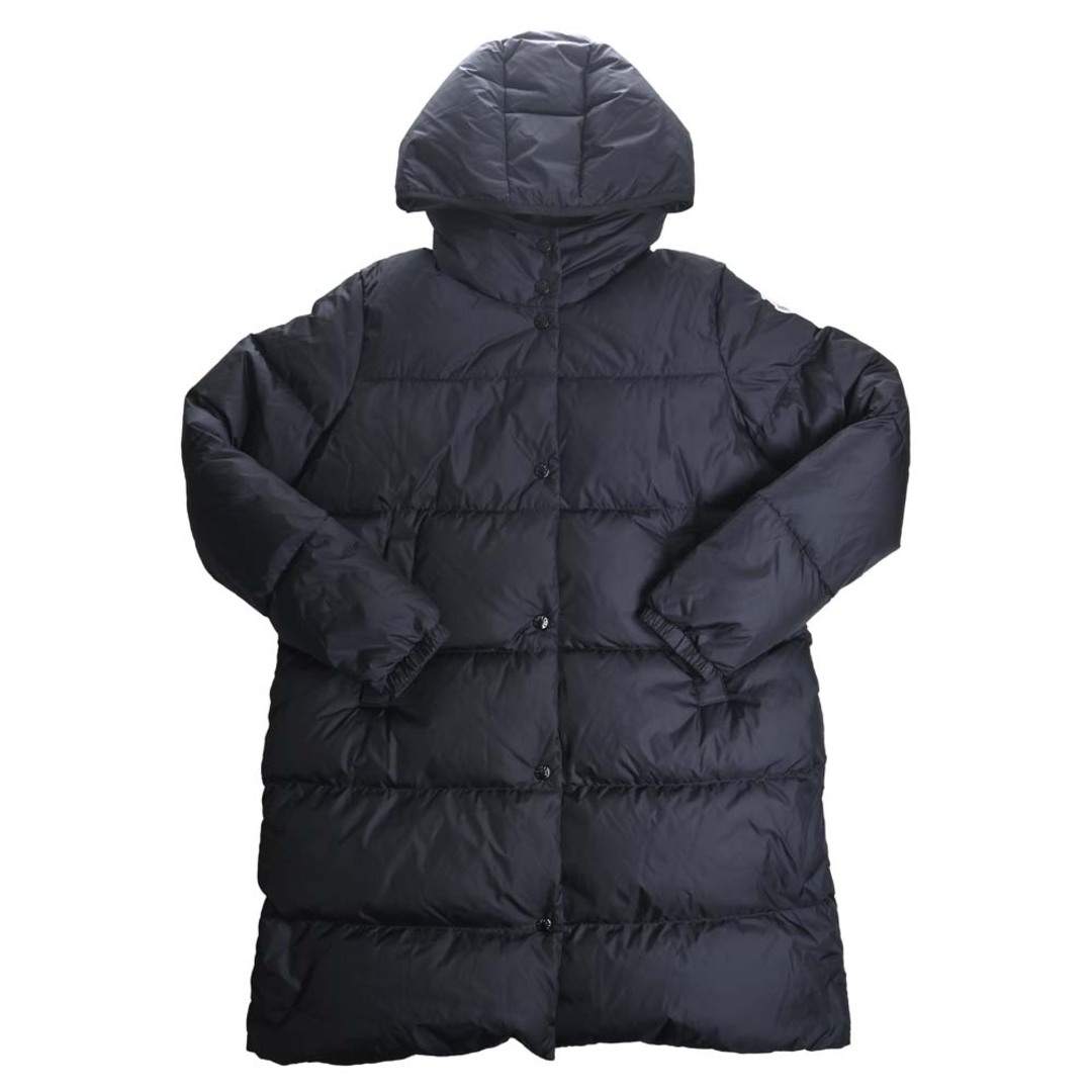 MONCLER モンクレール ナイロン BURGAUX GIUBBOTTO ロングダウンコート #3 F20931C54800 ブラック byその他