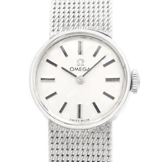 オメガ(OMEGA)のOMEGA オメガ シルバー SS ステンレス レディース 手巻き アンティーク ヴィンテージ【腕時計】【中古】(腕時計)