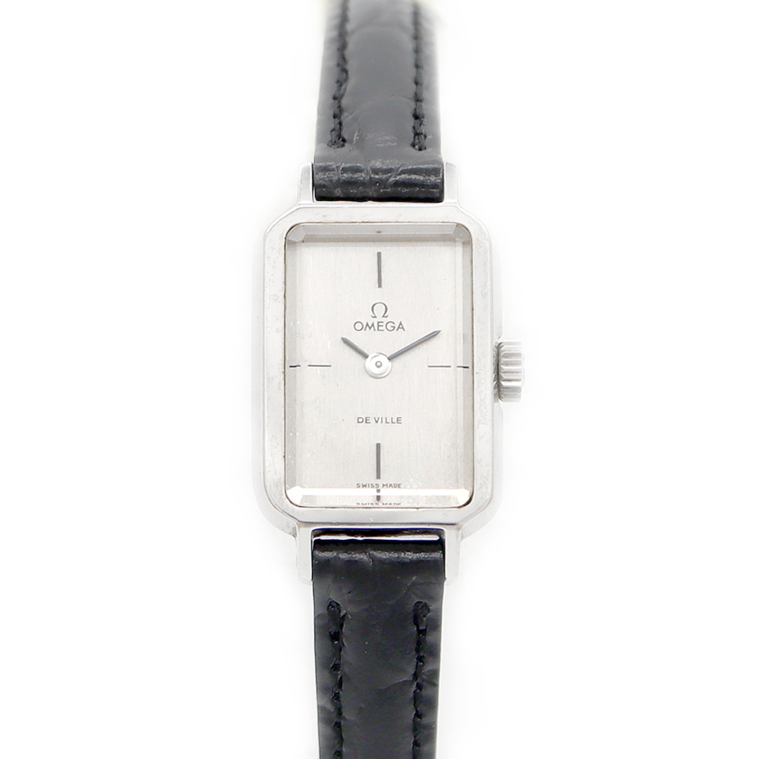 OMEGA - 希少品 OMEGA オメガ DeVille デビル スクエア カット OMEGA - 希少品 OMEGA オメガ DeVille デビル スクエア カット