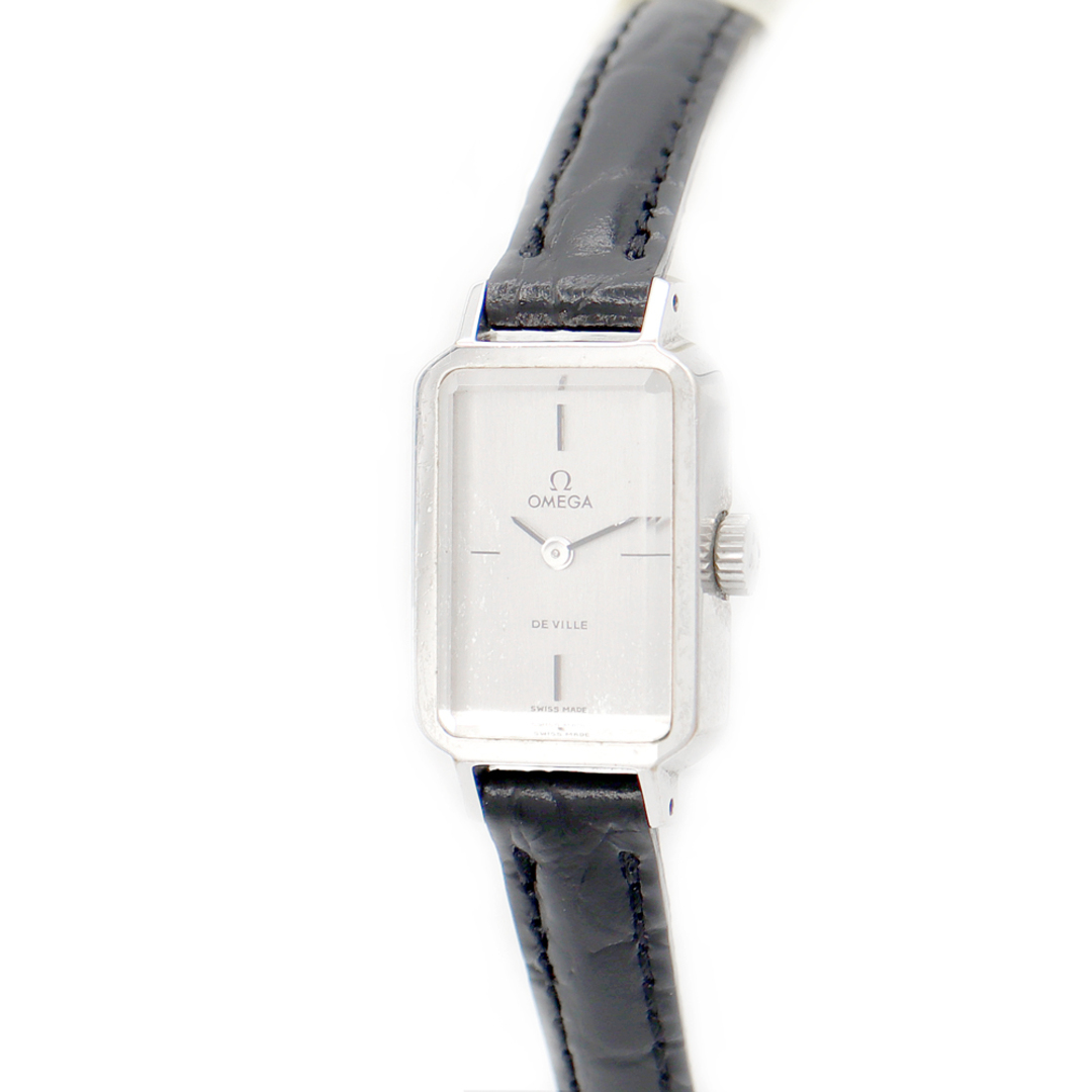 OMEGA - 希少品 OMEGA オメガ DeVille デビル スクエア カット OMEGA - 希少品 OMEGA オメガ DeVille デビル スクエア カット