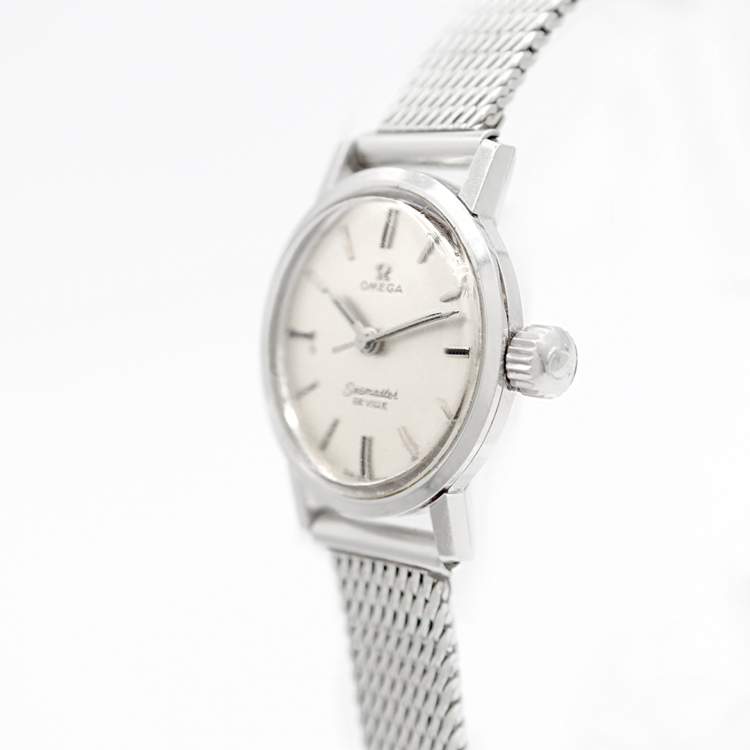OMEGA - OMEGA オメガ シーマスター Devil デビル シルバー SS OMEGA - OMEGA オメガ シーマスター Devil デビル シルバー SS