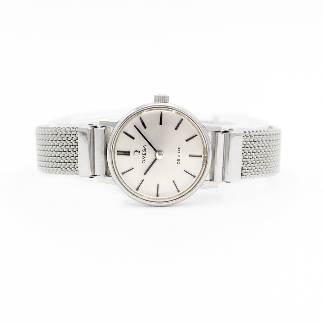 OMEGA - OMEGA オメガ DeVille デビル 511 386 シルバー SS OMEGA - OMEGA オメガ DeVille デビル 511 386 シルバー SS