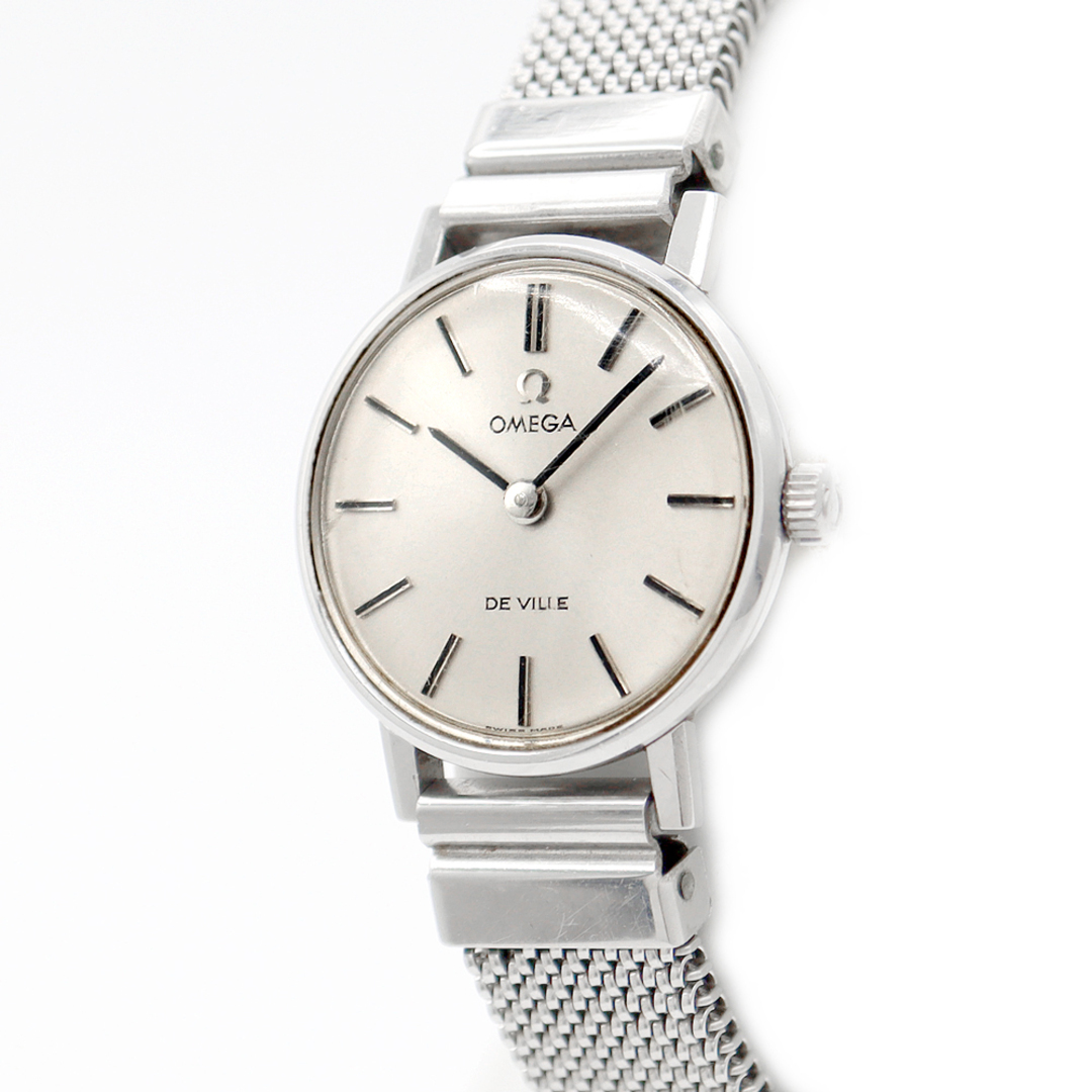 OMEGA - OMEGA オメガ DeVille デビル 511 386 シルバー SS OMEGA - OMEGA オメガ DeVille デビル 511 386 シルバー SS