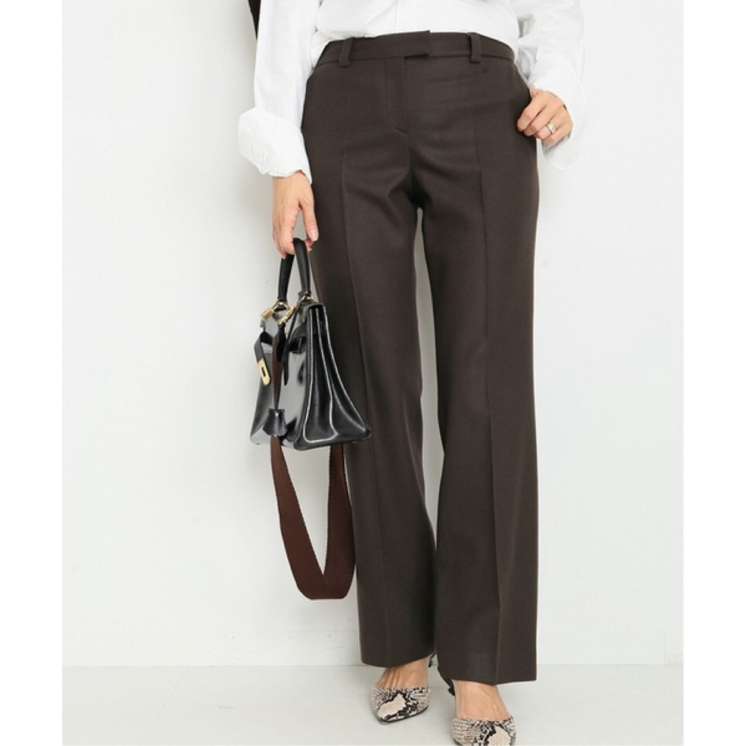 DEUXIEME CLASSE - 美品☆Deuxieme Classe スリムフレアパンツ DEUXIEME CLASSE - 美品☆Deuxieme Classe スリムフレアパンツ