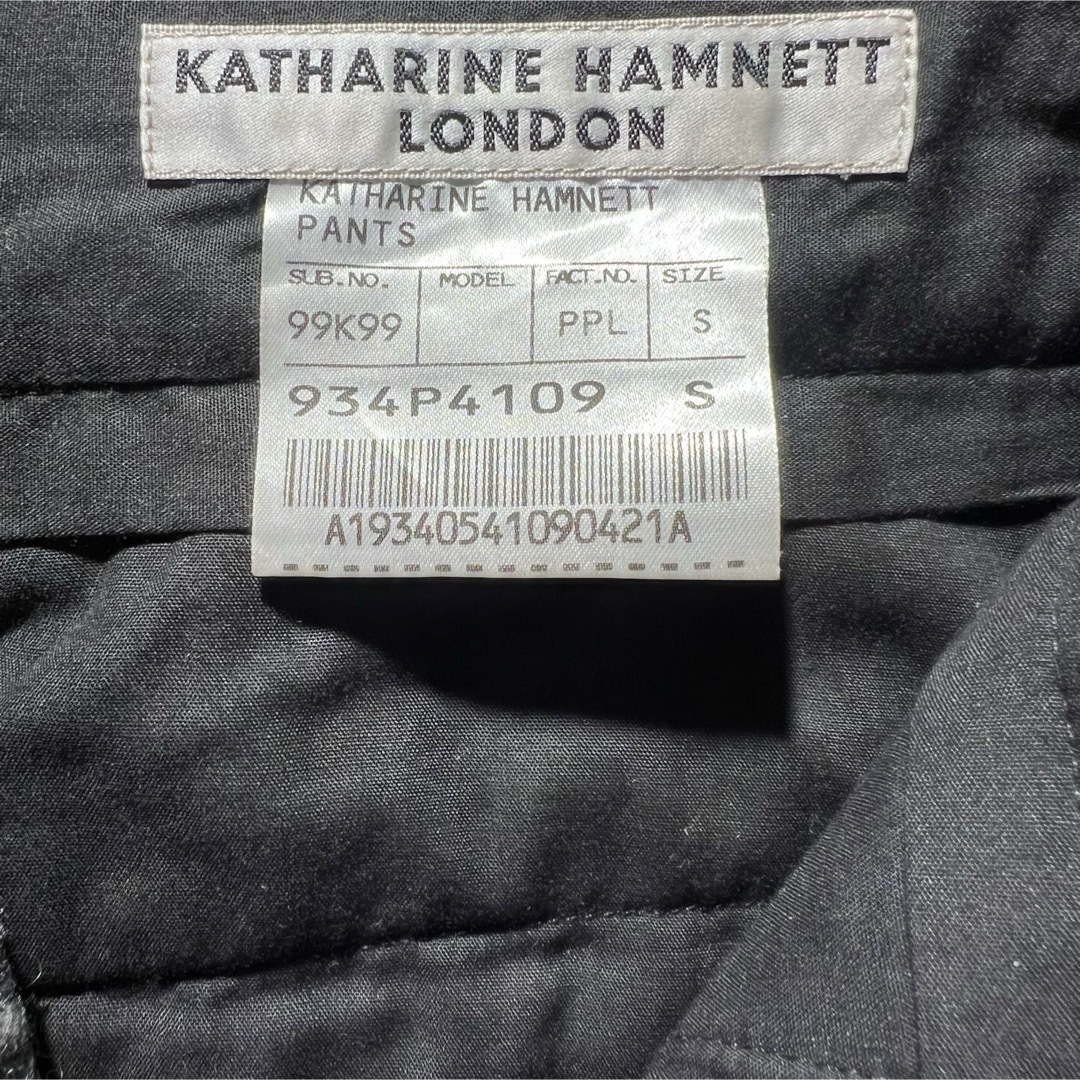 KATHARINE HAMNETT(キャサリンハムネット)の‘キャサリンハムネットロンドン’ エスニック柄 スラックス メンズのパンツ(スラックス)の商品写真