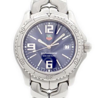 タグホイヤー(TAG Heuer)の電池交換済 TAG Heuer タグホイヤーリンク プロフェッショナル 200 WT1112 200m防水 デイト シルバー SS ステンレス メンズ クォーツ【6ヶ月保証】【腕時計】【中古】(腕時計(アナログ))