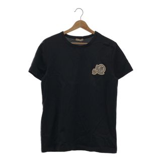 【MONCLER】V8002 T-SGIRT GIROCOLLO ロゴTシャツ