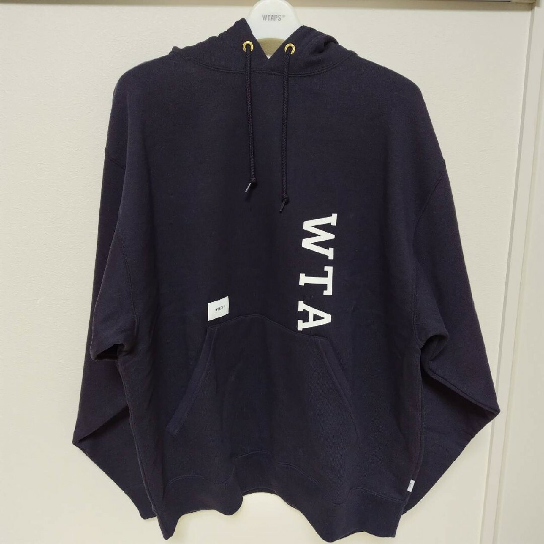 23SS WTAPS DESIGN 01 / HOODY パーカー  NAVYメンズ