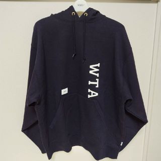 ダブルタップス(W)taps)の23SS WTAPS DESIGN 01 / HOODY パーカー  NAVY(パーカー)