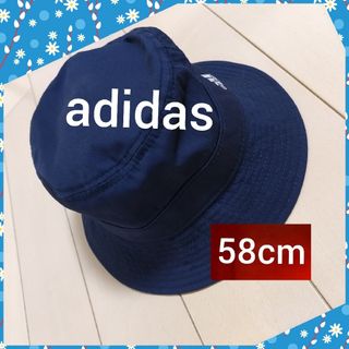 adidas - レア【新品】アディダス USA バケット ハット 白