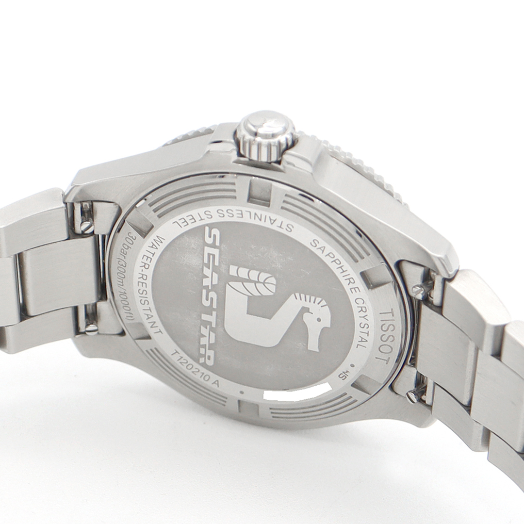 TISSOT - 電池交換済 TISSOT ティソ シースター T120 210 11 011 TISSOT - 電池交換済 TISSOT ティソ シースター T120 210 11 011
