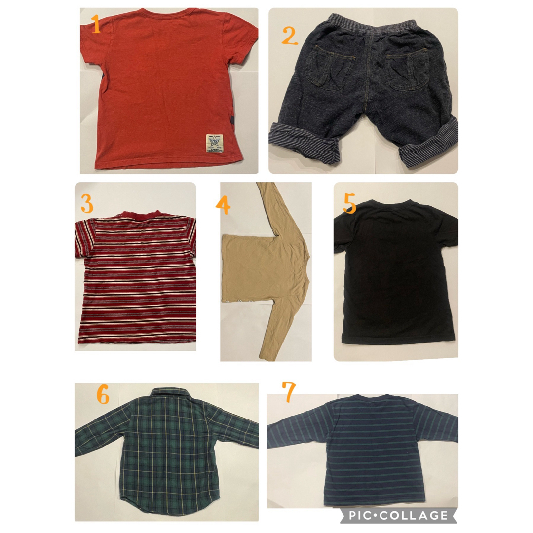 KP BOY(ケーピーボーイ)の120〜130 KP BOY、UNIQLO その他 キッズ/ベビー/マタニティのキッズ服男の子用(90cm~)(Tシャツ/カットソー)の商品写真