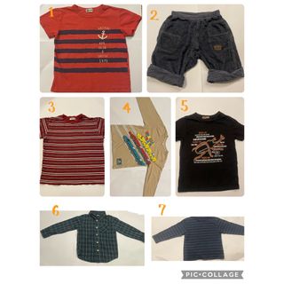 ケーピーボーイ(KP BOY)の120〜130 KP BOY、UNIQLO その他(Tシャツ/カットソー)