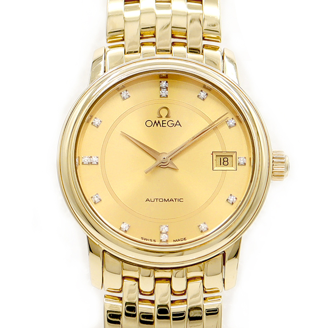 OMEGA - OMEGA オメガ DeVille デビル プレステージ 15Pダイヤ OMEGA - OMEGA オメガ DeVille デビル プレステージ 15Pダイヤ