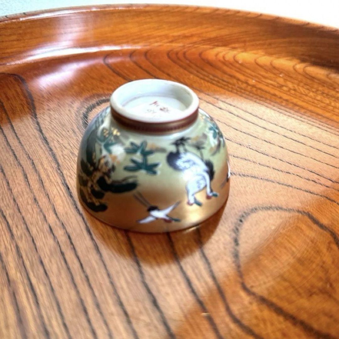 九谷青窯 - 【新品】九谷焼 大名行列 酒器 豪華金彩 徳利2本 盃1 九谷青窯 - 【新品】九谷焼 大名行列 酒器 豪華金彩 徳利2本 盃1