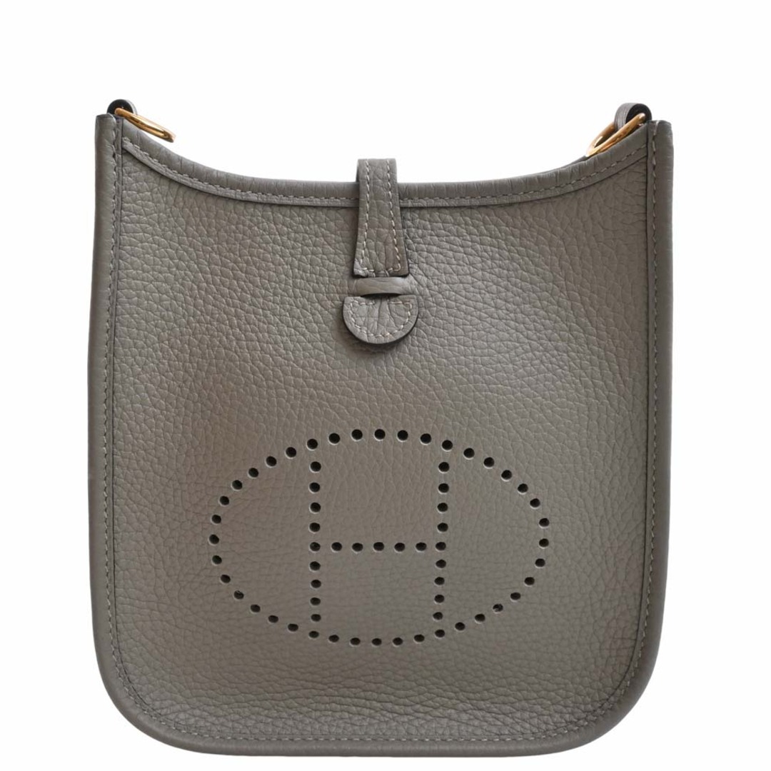 HERMES エルメス トリヨンクレマンス エブリンTPM ショルダーバッグ - グリーン byショルダーバッグ