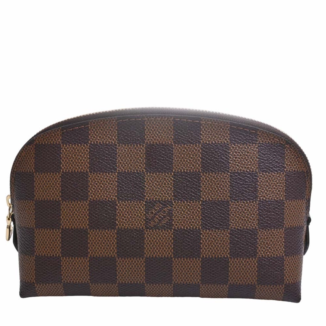 LOUIS VUITTON ルイヴィトン ダミエ ポシェット コスメティック ポーチ N47516 ブラウン byレディース