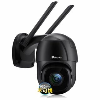 【 夜でも光りません】Ctronics 防犯カメラ 1080P 屋外 wifi(その他)