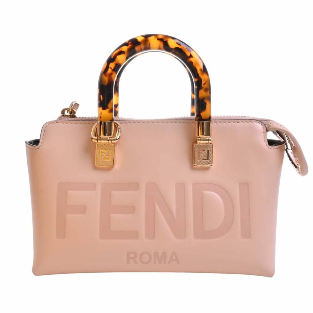 その他FENDI フェンディ レザー バイザウェイ ミニ 2WAY ハンドバッグ 8BS067 ピンク by