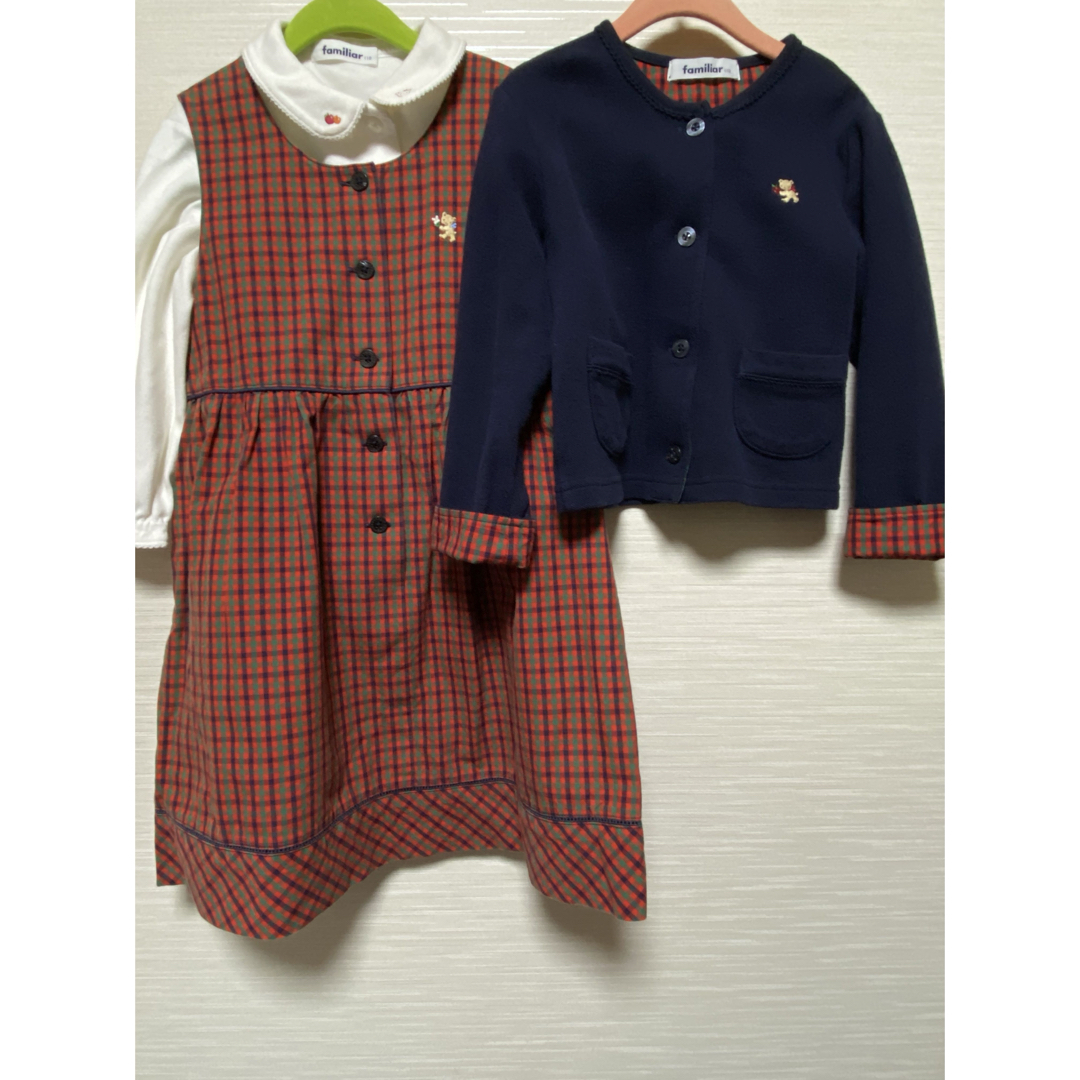 m’sKids120familiar ✿ファミリア120 ✿ 3点セット