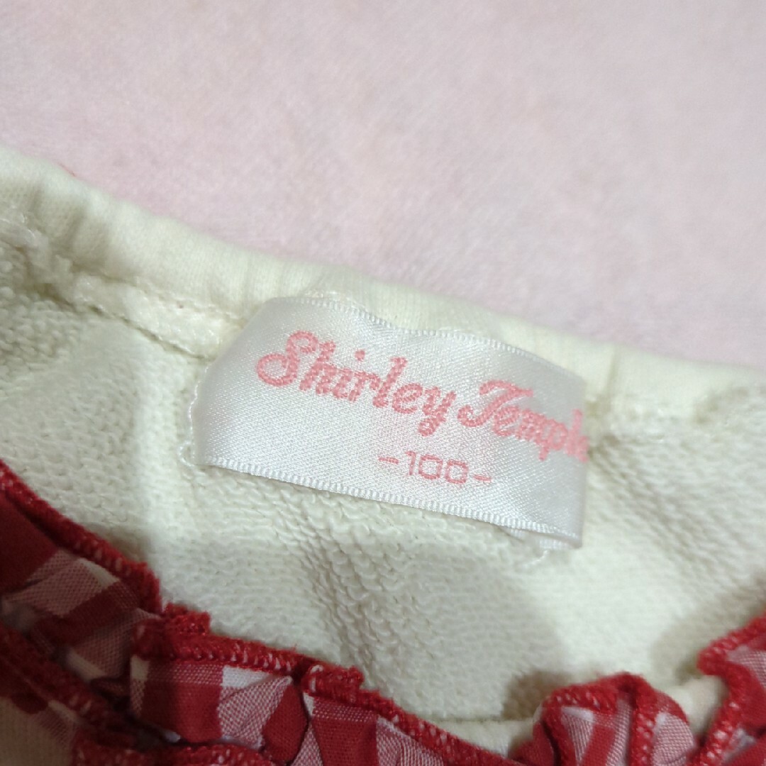 Shirley Temple(シャーリーテンプル)のシャーリーテンプル　うさぎトレーナー キッズ/ベビー/マタニティのキッズ服女の子用(90cm~)(Tシャツ/カットソー)の商品写真