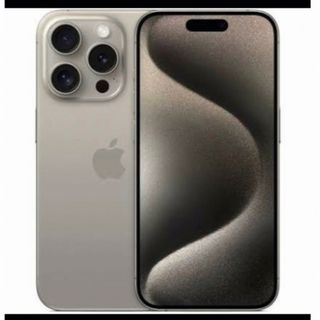 アイフォーン(iPhone)の⭐️5台⭐️新品未開封⭐️iPhone15 Pro Max256GBナチュラル(スマートフォン本体)